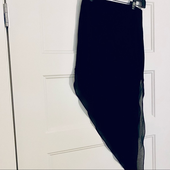 BCBGENERATION Size S Jersey/Mesh Skirt - Picture 3 of 5